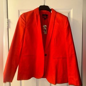 J Crew Linen Blazer Size 12